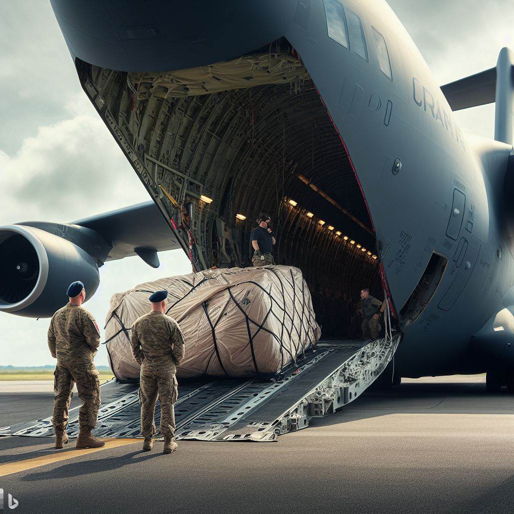 The Mountains of Kandahar: Part 1 Heavy&nbsp;Cargo