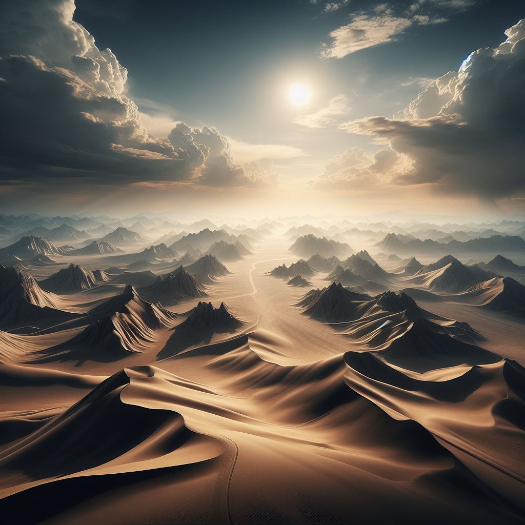 You found me in a desert&nbsp;place