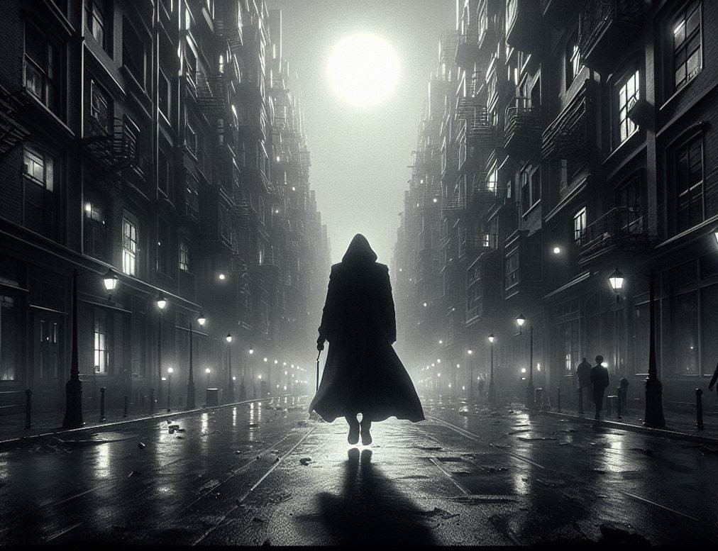 The City, Dark,&nbsp;Foreboding